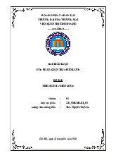 Triển khai chiến lược | Bài thảo luận quản trị chiến lược