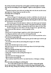 Ôn tập kinh tế chính trị Mác Lênin-Trường đại học Văn Lang