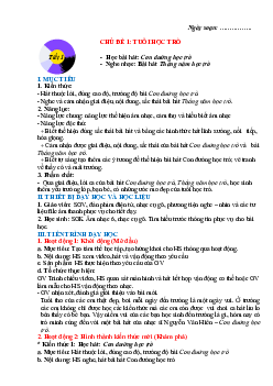 Giáo án Âm nhạc 6 sách Kết nối tri thức với cuộc sống (Cả năm)