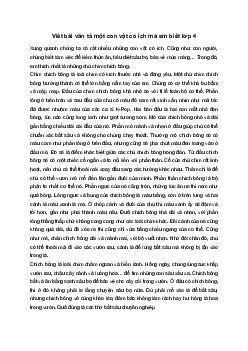 Tả một con vật có ích | Tập làm văn 4