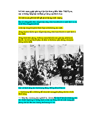 Tài liệu ôn tập môn Tư tưởng Hồ Chí Minh | Học viện Chính sách và Phát triển