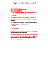 CÔNG TY TNHH 1 Thành Viên: Đặc Điểm và Quyền Thành Lập