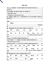 [TÀI LIỆU] Tổ chức công tác kế toán | Trường Đại học Hồng Đức