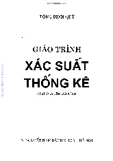 Giáo trình môn Xác Suất Thống Kê | Trường Đại học Kiến trúc Đà Nẵng