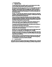 Bản chất và Chức năng của Tiền Tệ - Học phần Hiih