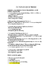 , Đề cương môn Quản trị học - trường đại học kinh tế- tài chính thành phố Hồ chí minh