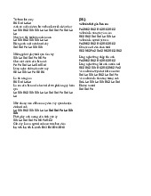 Cảm âm Ánh nắng của anh