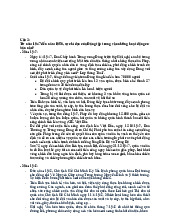 Đề cương môn lịch sử đảng- Trường Đại học bách khoa - Đại học đà nẵng.