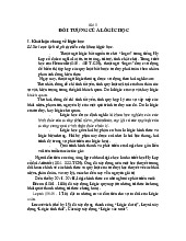 Đối tượng của logic học - Môn quản trị học - Đại Học Kinh Tế - Đại học Đà Nẵng