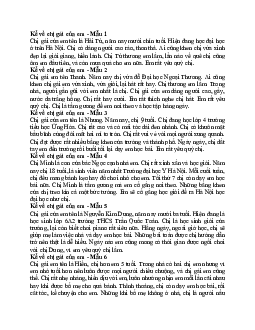 Viết 3 - 4 câu kể về chị gái của em | Tập làm văn lớp 2 | Cánh diều