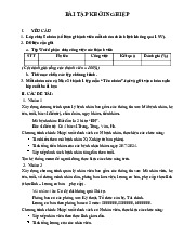 Bài tập khởi nghiệp môn Công nghệ thông tin | Trường đại học Kinh Doanh và Công Nghệ Hà Nội