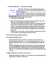 Bài tập chuyên đề Tổng hợp nội dung Tư bản cho vay và lợi tức môn Kinh tế chính trị | Trường Đại học Luật Hà Nội