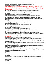 Câu hỏi trắc nghiệm môn Chủ nghĩa xã hội khoa học  | Học viện Tài chính