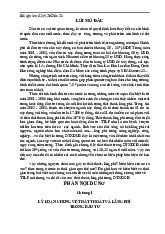 Đầu Tư và Thực Trạng Thất Thoát, Lãng Phí Trong Kinh Tế Ứng Dụng | Môn Kinh tế đầu tư - Đại học Kinh Tế Quốc Dân