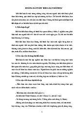 HƯỚNG DẪN VIẾT TIỂU LUẬN MÔN HỌC CHO SINH VIÊN ĐẠI HỌC