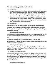 Ảnh hưởng của lạm phát đối với nền kinh tế | Đại học Nội Vụ Hà Nội