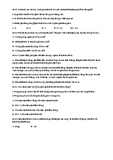 Câu hỏi trắc nghiệm ôn tập môn Kinh tế chính trị Mác - Lênin | Trường Đại học Kinh tế Quốc Dân