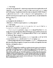 Bài tập tình huống 123 | Trường Đại học Luật - Đại học Quốc gia Hà Nội
