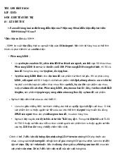 Sản xuất hàng hoá ra đời trong điều kiện nào? Hiện nay VN có điều kiện để phát triển SXHH không? Vì sao? môn Kinh tế chính trị | Trường đại học Mở Hà Nội