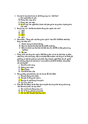 Top 30 câu hỏi trắc nghiệm tư tưởng Hồ Chí Minh chương IV| Đại học Kinh Tế Quốc Dân