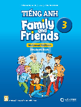 Sách giáo khoa Tiếng Anh 3 - Family and Friends