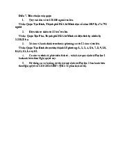 Điều 7 - Tổng vốn đầu tư toàn xã hội giai đoạn 2011-2021 | Học viện Hành chính Quốc gia