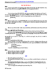 Bài Tập Toán Rời Rạc Có Lời Giải
