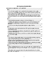 Ôn tập Luật kinh tế | Trường Đại học Thương Mại