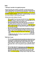 Câu hỏi ôn tập về Sứ mệnh lịch sử của giai cấp công nhân môn Chủ nghĩa xã hội khoa học | Học viện Ngân hàng