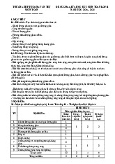 Đề cương giữa kỳ 1 Toán 11 năm 2025 – 2026 trường THPT Hoàng Văn Thụ – Hà Nội