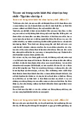 Tả con voi trong vườn bách thú chọn lọc hay nhất - Tập làm văn lớp 4