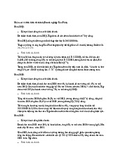 Nhận xét về tình hình tài chính (Doanh nghiệp Hòa Phát) môn Quản trị tài chính   | Học viện Nông nghiệp Việt Nam