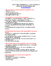  Đề cương môn Triết học Mac Lênin  - trường đại học kinh tế- tài chính thành phố Hồ chí minh