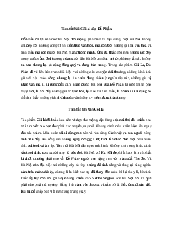 Tóm tắt bài Cõi lá của Đỗ Phấn | Văn mẫu 11 Chân trời sáng tạo