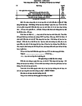 Kịch bản Diễn đàn: Xây dựng Tình Bạn Đẹp - Nói Không với Bạo Lực