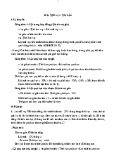 Bài tập vay tài sản - Luật Dân sự | Trường Đại Học Công Đoàn
