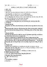 Giáo Án Dạy Thêm Toán 6 Phép Cộng Và Phép Trừ Phân Số