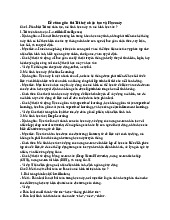 Đề cương ôn thi Trí tuệ nhân tạo và Học máy | Môn Khoa Học Quản Lí - Đại Học Kinh Doanh và Công Nghệ Hà Nội