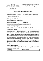 Đề cương Môn Kinh tế vĩ mô 2 | Học viện Chính sách và Phát triển