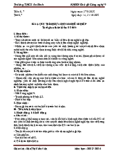 Bài 4 Quy trình lựa chọn nghề nghiệp | Lý thuyết môn Công nghệ 9