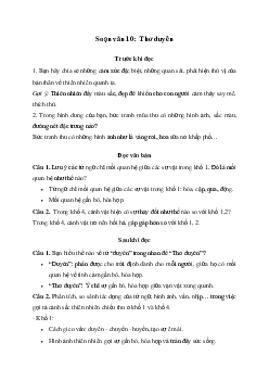 Soạn bài Thơ duyên - Ngữ văn 10 Chân trời sáng tạo