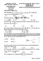 Đề chọn học sinh giỏi Toán 9 năm 2024 – 2025 phòng GD&ĐT Việt Yên – Bắc Giang