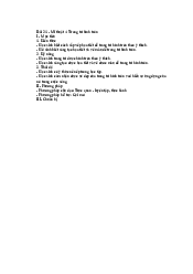 Giáo án Mỹ Thuật hình tròn | Đại học Su Phạm Hà Nội