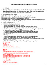 Dàn bài Nghị Luận Văn Học - Kiến Thức Cơ Bản và Phân Tích