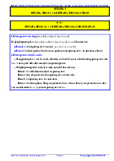 Tự luận và trắc nghiệm phương trình và hệ phương trình bậc nhất Toán 9 Cánh Diều