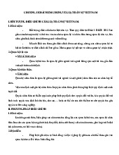 Khái niệm chung về luật dân sự Việt Nam | Môn Pháp luật đại cương - Đại học Khoa học và Công nghệ Hà Nội