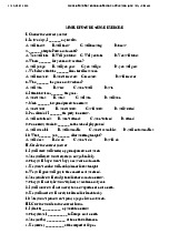 Simple future tense exercises & practice  môn English Studies| Trường Đại học Thăng Long