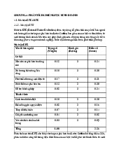 Chương 4: Phân tích chiến lược kinh doanh cà phê hòa tan 4.1 | Môn Quản trị kinh doanh - Trường Cao đẳng công thương Việt Nam