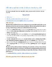 Dẫn chứng nghị luận xã hội về niềm tin chọn lọc hay nhất