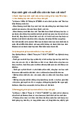 Học sinh giỏi và xuất sắc cái nào hơn cái nào?